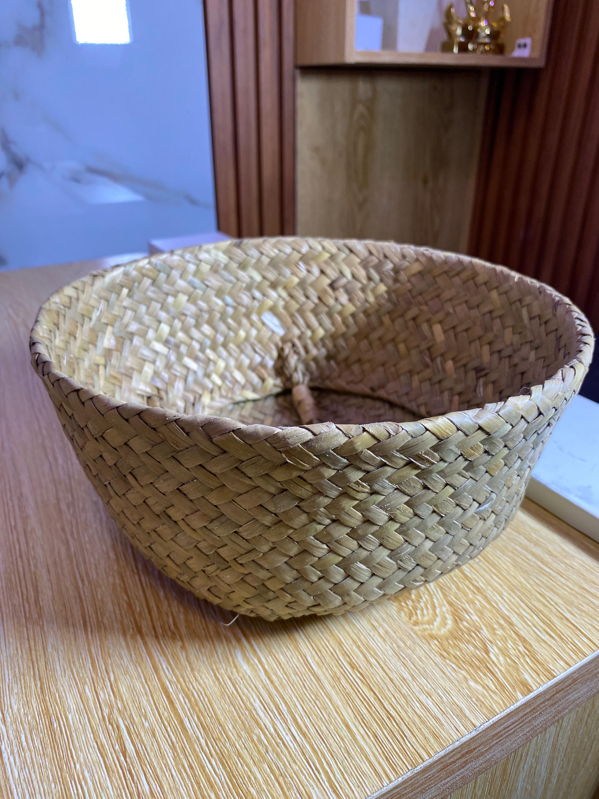 Seagrass Woven Basket